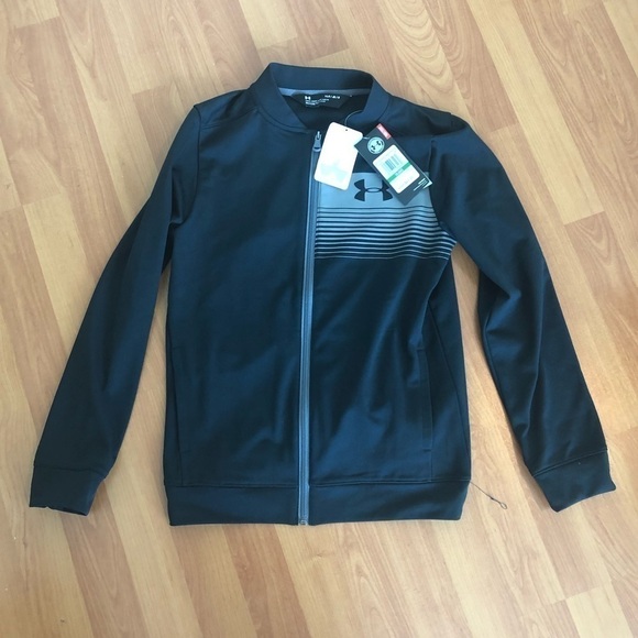 NWT UnderArmour zip up jacket - Picture 1 of 16